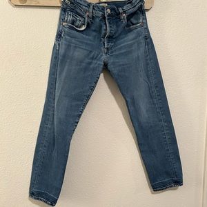 Women’s Citizens of Humanity Emerson slim boyfriend jeans